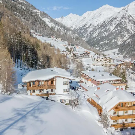Daire Alpin-1 By Interhome Sölden