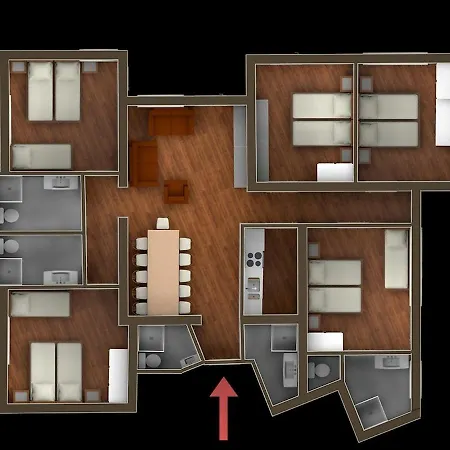 Alpin-1 By Interhome Daire Sölden
